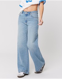 Abrand - 95 Mid Wide Jeans