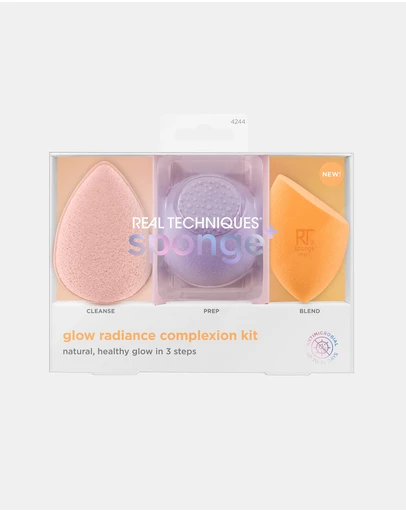 Real Techniques - Glow Radiance Complexion Sponge Kit