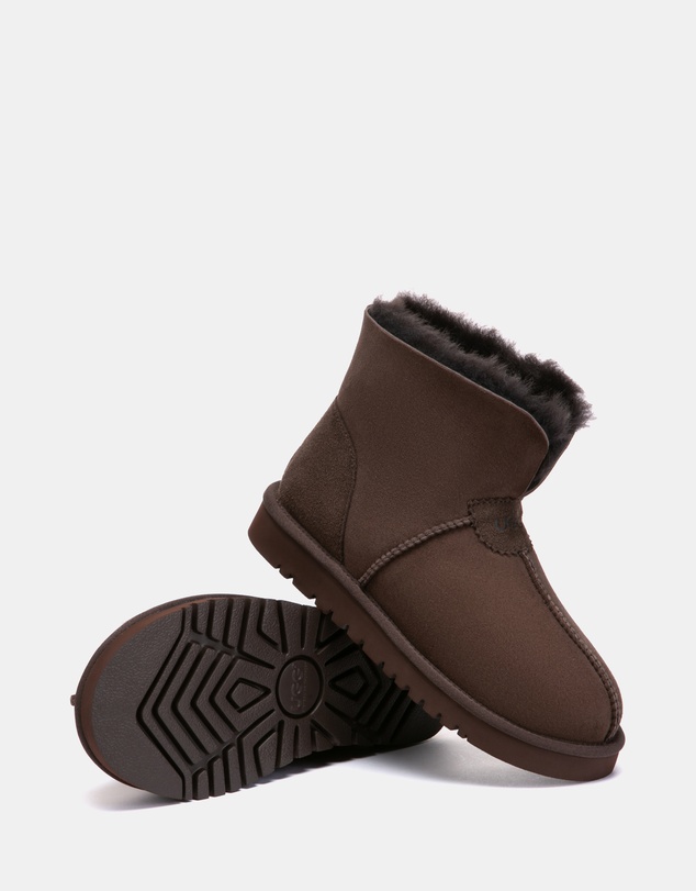 EVERAU - Australian Shepherd Ugg Heston Double Faced Sheepskin Upper UGG Boots