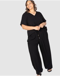 Love Your Wardrobe - Yasmin Soft Dressing Pants