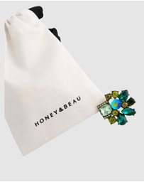 Honey and Beau - Sabrina Crystal Earring