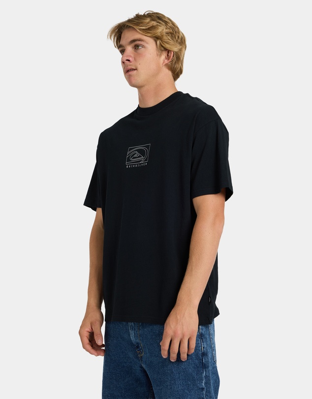 Quiksilver - Mens The Oversized Bowl T-Shirt
