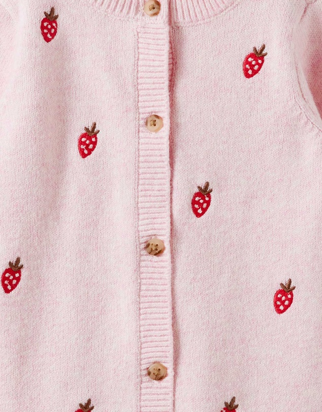 Cotton On Kids - Baby Organic Blend Knit Long Sleeve Romper