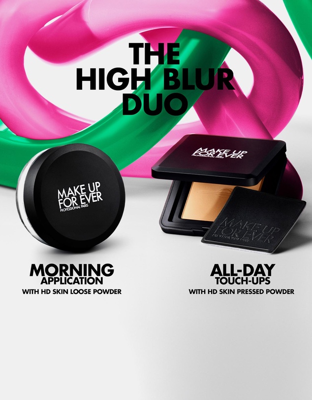 MAKE UP FOR EVER - HD Pressed Powder - Translucent 0.1