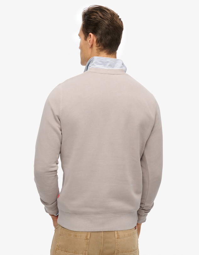Superdry - Micro Logo Crew