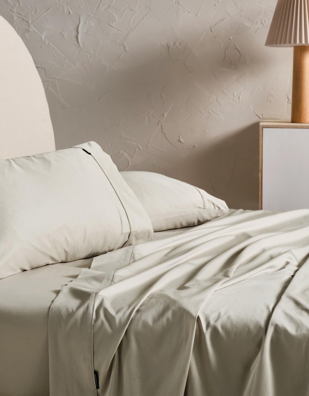 Linen House - Augusta 500THC Cotton Sateen Sheet Set
