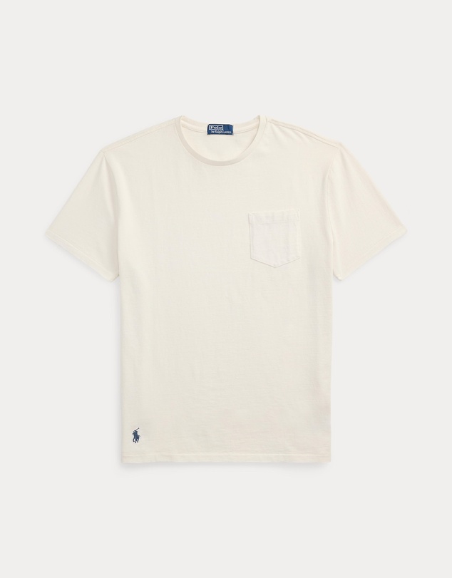 Polo Ralph Lauren - ICONIC EXCLUSIVE - Classic Fit Weathered Pocket T-Shirt