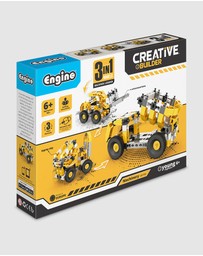 Engino - Engino - Creative Builder - Machinery Set - Tipper Truck