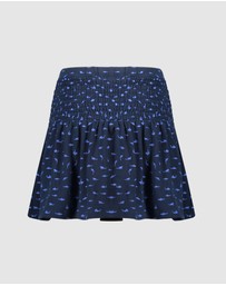 NONO - Shark Print Skirt - Kids-Teens