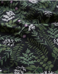 Seasalt - Seasalt Cornwall Green Rose A-Line Skirt
