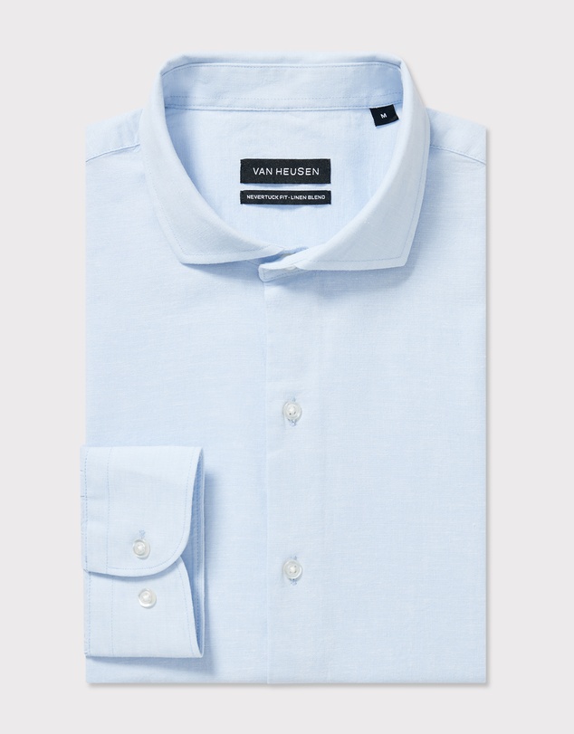 Van Heusen - Linen Cotton Blend Shirt