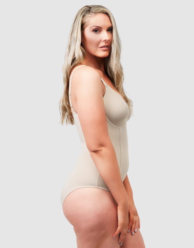 Naturana - Moulded Underwire Cup Shaping Bodysuit