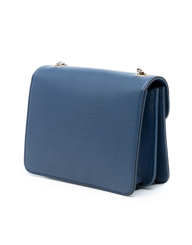 Pre-Loved by Azura Reborn - Pre-Loved Small Dollar Calfskin Interlocking G Crossbody