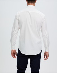 Van Heusen - Euro Tailored Fit Shirt Self Stripe