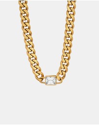 Zoe Olivia - Waterproof Aurora Curb Link Necklace