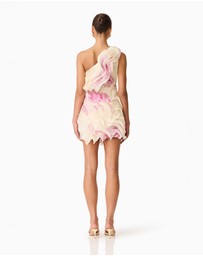 Elliatt - Rova One Shoulder Mini Dress