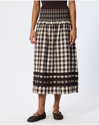 Black & Butter Gingham