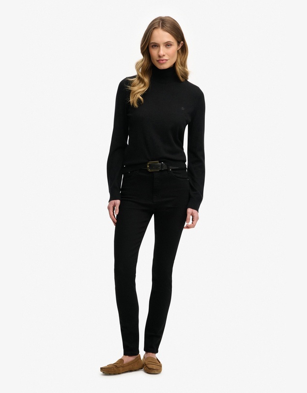 Superdry - Classic Turtle Neck Slim Fit Jumper