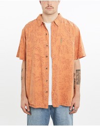 Vintage by The Real Deal - Pre Loved - Vintage Columbia Short Sleeve Button Up Shirt