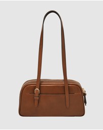 Fossil - Danni Brown Shoulder Bag