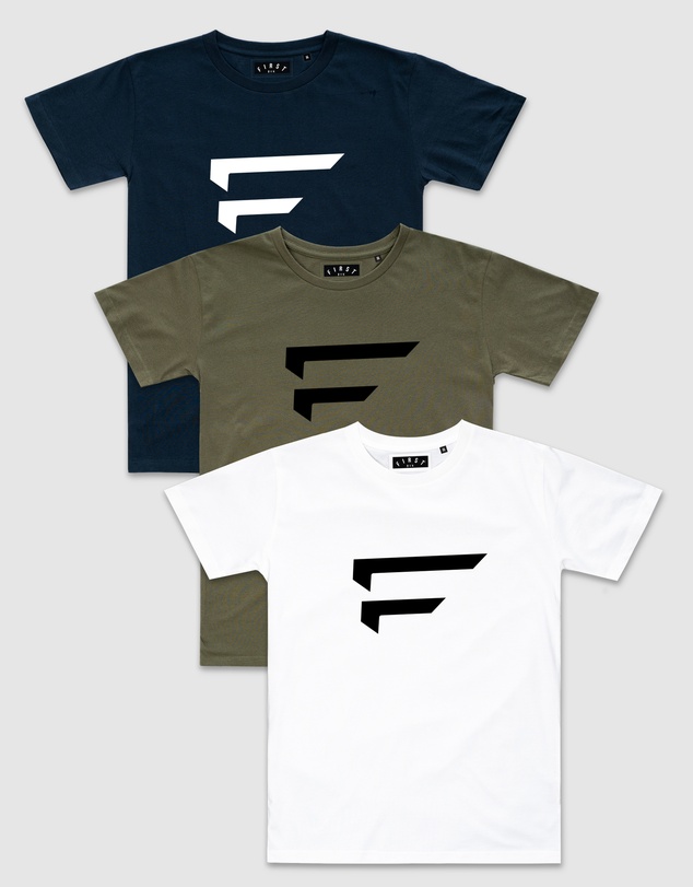 First Division - 3-Pack Performance Logo Tee