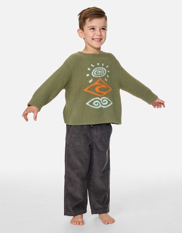Rip Curl - Ride The Wave Knit - Kids