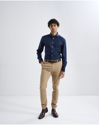 3 Wise Men - 3 Wise Men Etna Navy Shirt