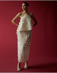 Lover - Este Ruffle Midi Skirt