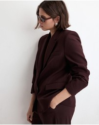 M.N.G - Pinstripe Suit Blazer