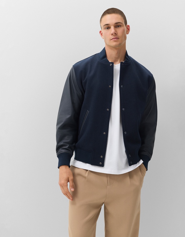 UNISON - Varsity Bomber Jacket