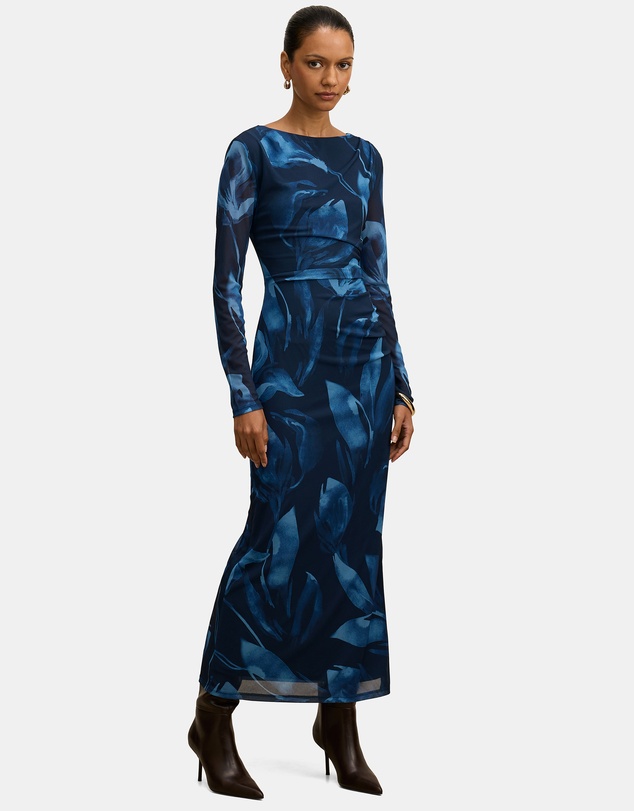 Forever New Petite - Alannah Petite Printed Midi Dress