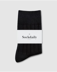 Sockdaily - Cold 6 Pack Quarter Socks