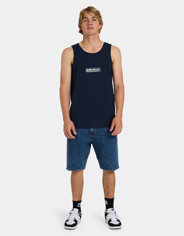 Quiksilver - Mens Old Skool Tank