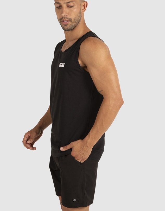 UNIT - UNIT Case Mens Singlet