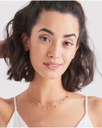Ania Haie - Ania Haie Geometry Mixed Discs Necklace