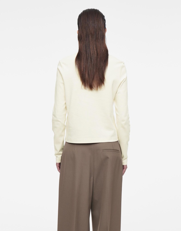 COS - Regular Fit Heavyweight Long Sleeve Shirt