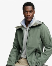 Superdry - Hooded Softshell Trekker Jacket