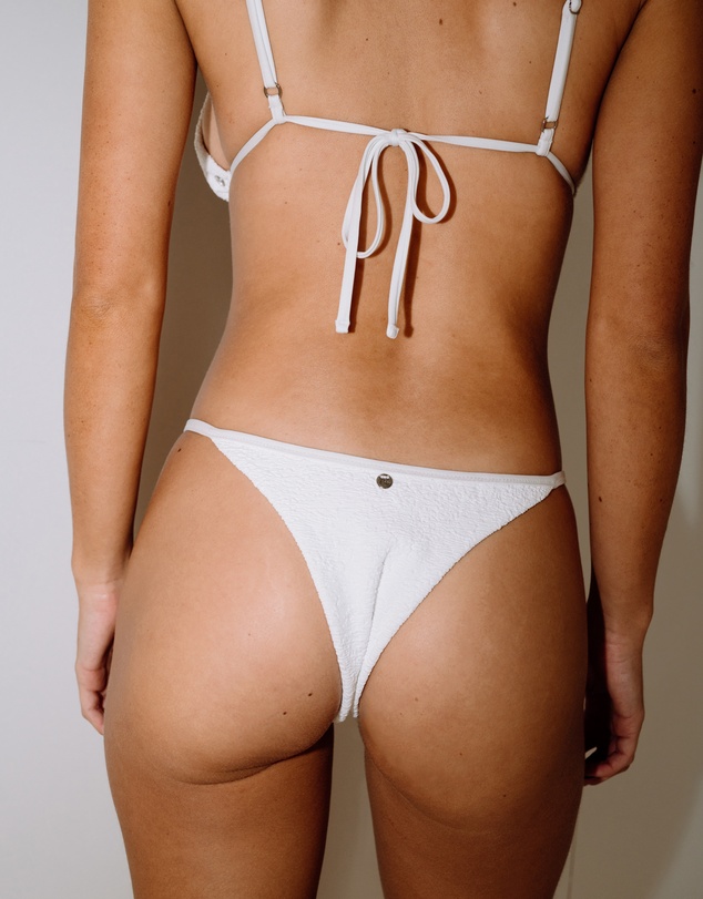 Rusty - Sandalwood Ring Cheeky Bikini Bottom