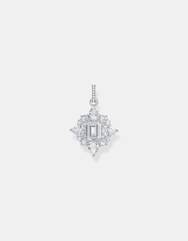 THOMAS SABO - Heritage Glam Pendant with White Zirconia Stones