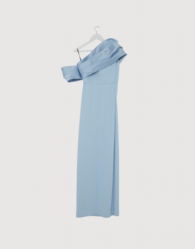 Revibe - Repaired Solace London Alexis Maxi Dress - AU 8
