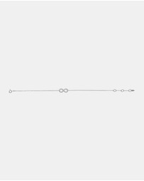 Fossil - Sterling Silver Tone Bracelet