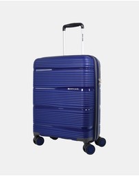 Pierre Cardin - Pierre Cardin Normandy 54cm Cabin Hard Shell Suitcase