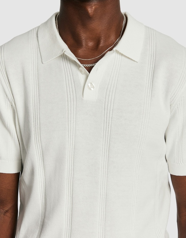 yd. - Tony Knitted Polo Shirt