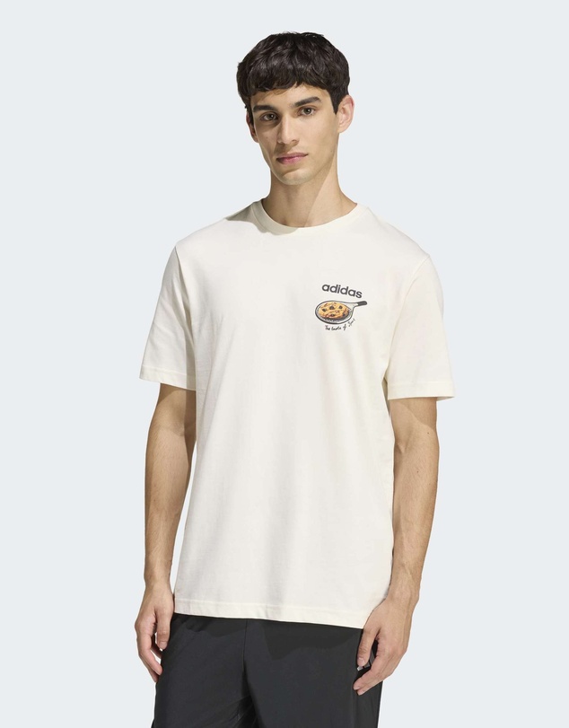 adidas Sportswear - Snack Cookie Graphic T-Shirt Mens