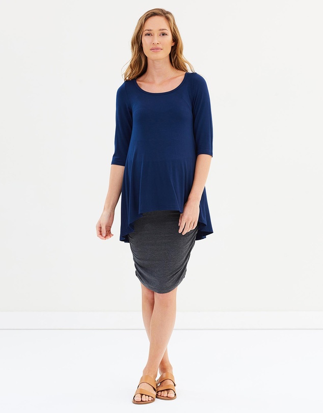 Bamboo Body - Bamboo Hi Lo Hem Top