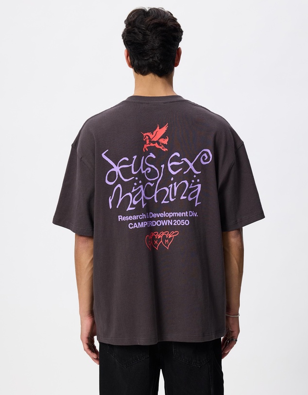 Deus Ex Machina - Priceless Advice Oversized Tee