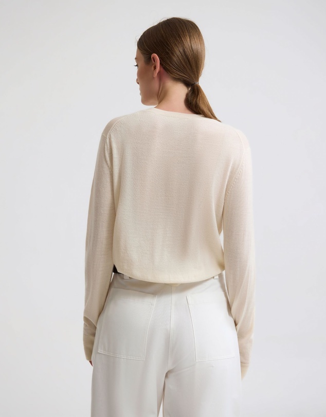 Oxford - Lottie Merino Cardigan