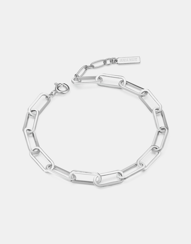 Ania Haie - Silver Bold Chunky Chain Bracelet