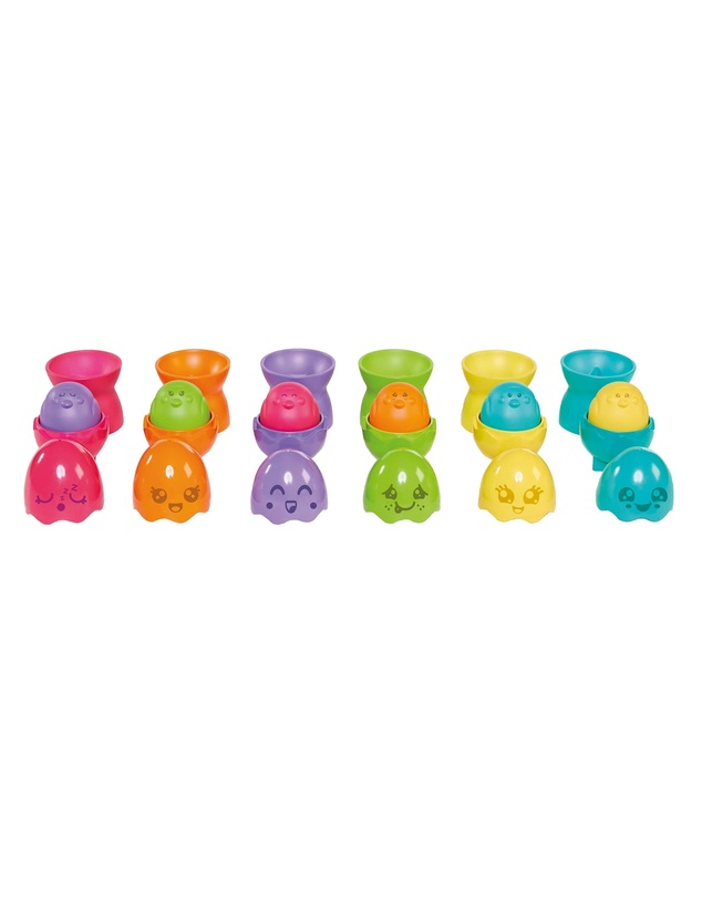 Toomies - Hide & Squeak Egg Stackers