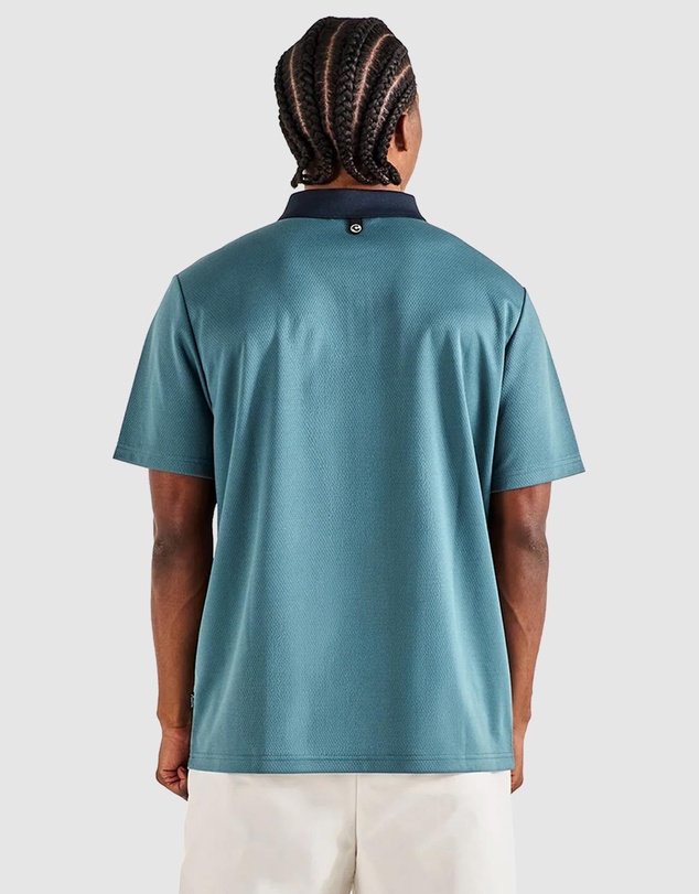 Malbon - Fairway Hex Polo